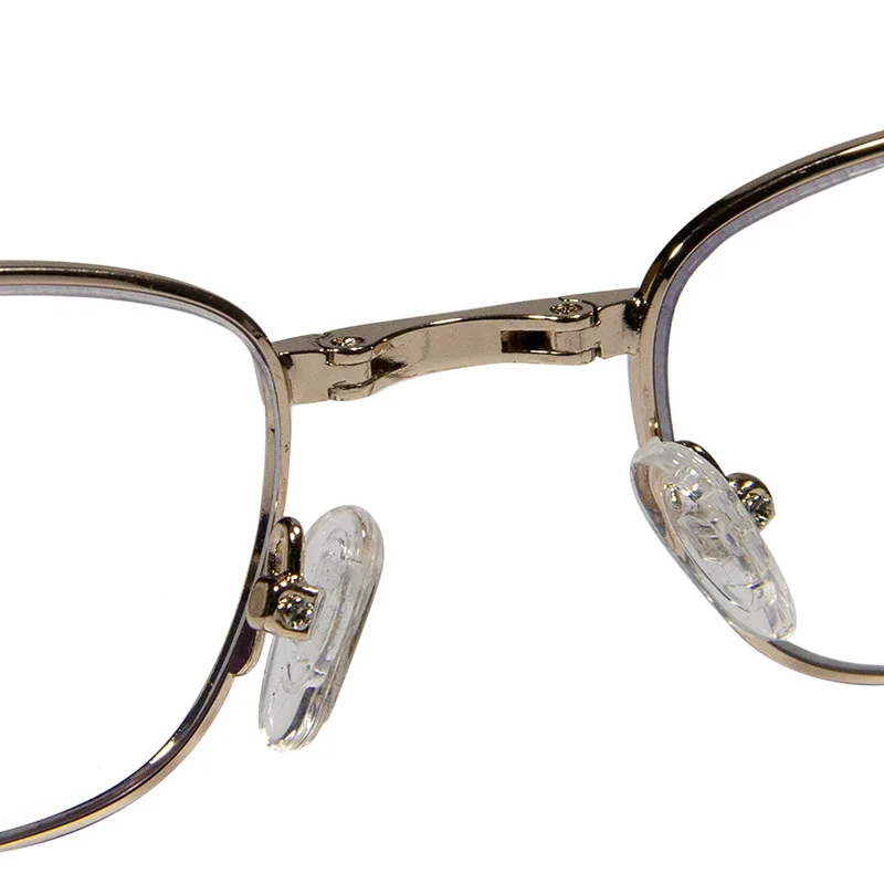 Складные очки унисекс Женские Мужские очки для чтения Blue Light Blocking Glasses Multi-focus + 1,0, 1,5, 2,0, 2,5, 3,0 с чехлом