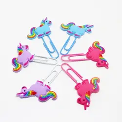 10 ps Rainbow Unicorn вечерние украшения, закладки День рождения украшения спрос среди детей душа ребенка событие вечерние поставки