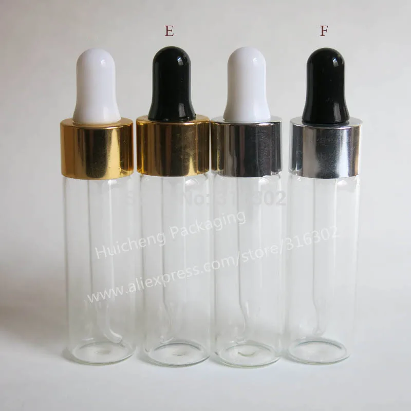 Free shipping 50 LOT 15ml Empty Glass Essential Oil Bottle 15ml Glass Dropper Bottle 10ml is 3