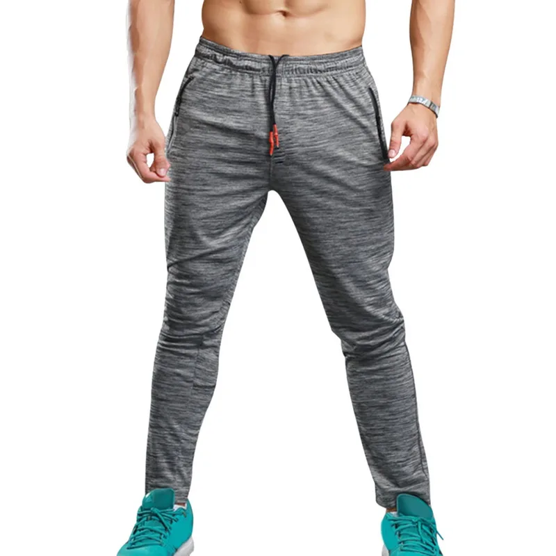 

Oeak Mens Fitness Solid Color Loose Slim Fit Pants 2019 Summer Breathable Sweatpants Casual Gyms Joggers Track Trousers