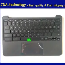 Wellendorff / с упором для рук верхняя крышка для 11,6 hp Chromebook 11 G5 EE верхняя крышка американская клавиатура Touc hp ad 917442-001