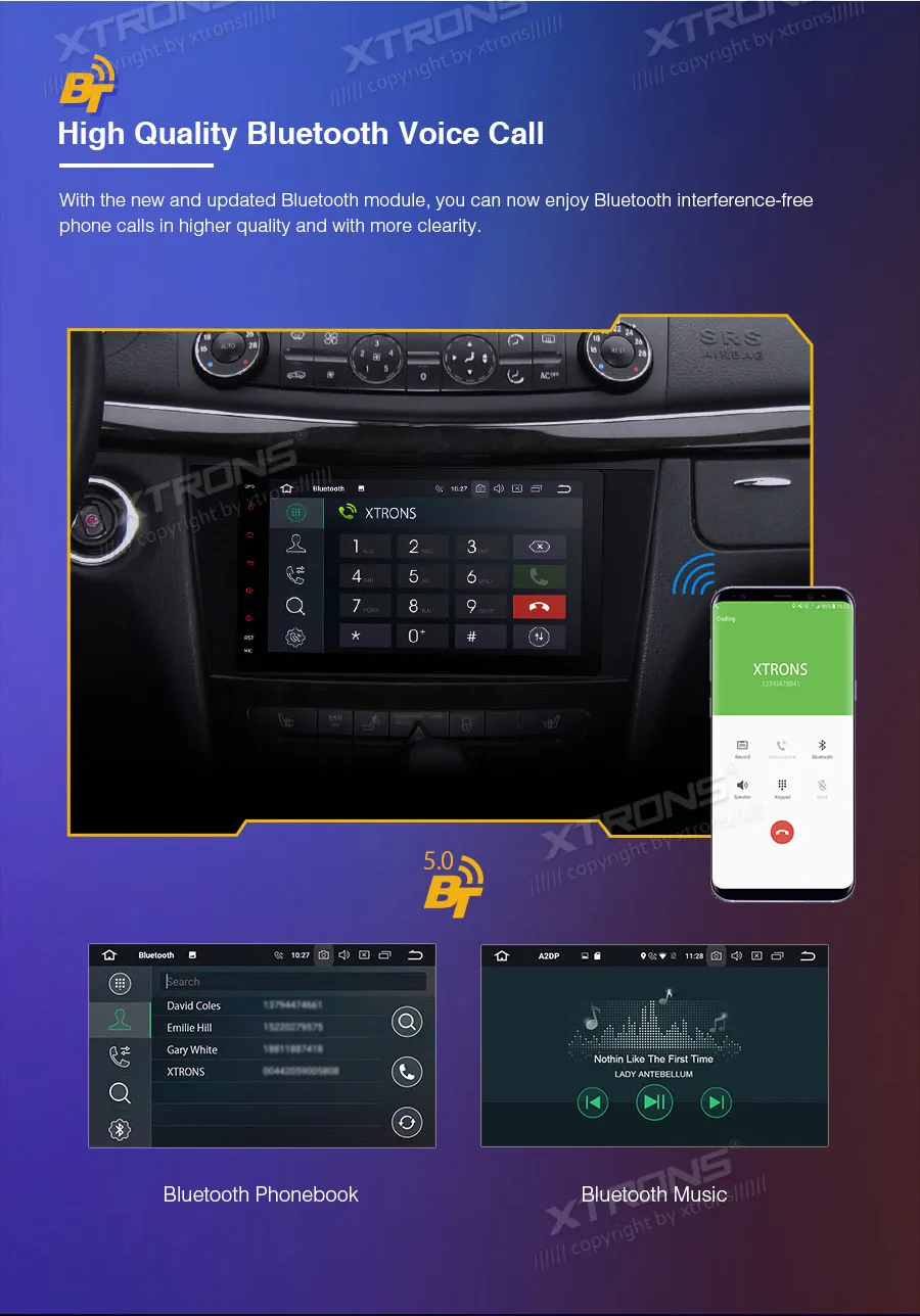 Cheap 8" Android 9.0 Pie OS Car Multimedia Navigation GPS Radio for Mercedes-Benz E-Class W211 2002-2008 & CLS-Class W219 2005-2006 15