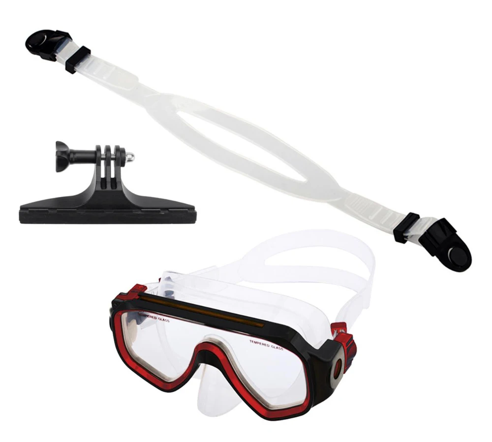 JUST NOW Go pro Underwater Sea Scuba Dive Swimming Glasses Diving Mask