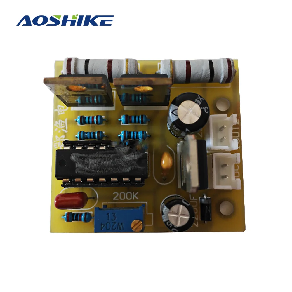 

Aiyima Inverter Driver Board DC12V 24V Triode Inverter Pre-driver Board Low Frequency 180HZ Inversor Module Driver Board