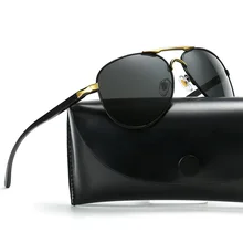 Мужские солнцезащитные очки водителя, поляризованные очки для улицы, мужские очки Hd Vision для вождения, автомобильные аксессуары