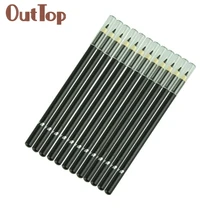 OutTop 12 шт./компл. брендовая Водонепроницаемая подводка для глаз черный карандаш для глаз ручка для макияжа леверт Прямая поставка 05,08