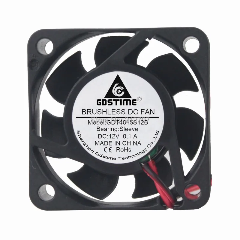 10pcs 24V 40x15mm 4cm 4mm Brushless Computer Cooler Industry Axial Cooling Fan