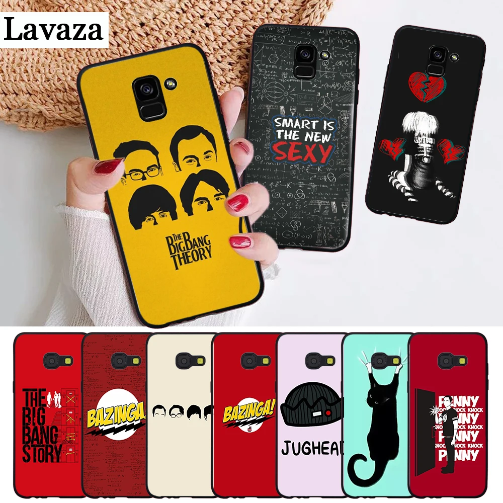 

Lavaza The Big Bang Theory Fashionable Silicone Case for Samsung A3 A5 2016 2017 A6 Plus 2018 A7 A8 A9 A10 A30 A40 A50 A70 J6
