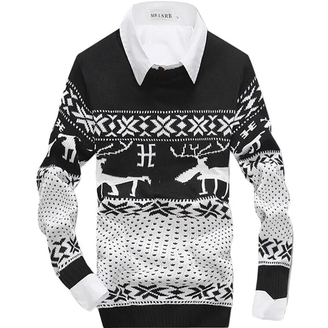 deer sweater men