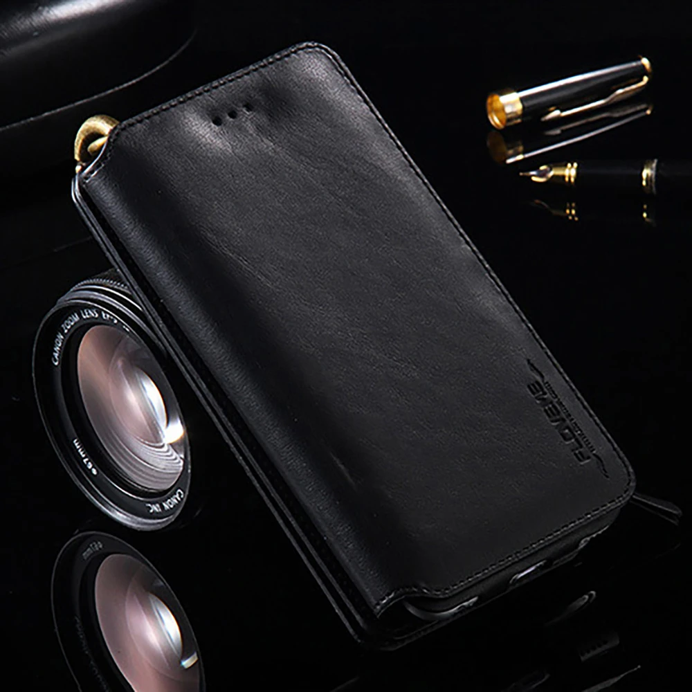 Роскошный Ретро Чехол-Кошелек для телефона для iPhone 7, 7plus XS MAX XR кожаный чехол-сумка для iPhone X 7 8 6s 5s чехол Coque