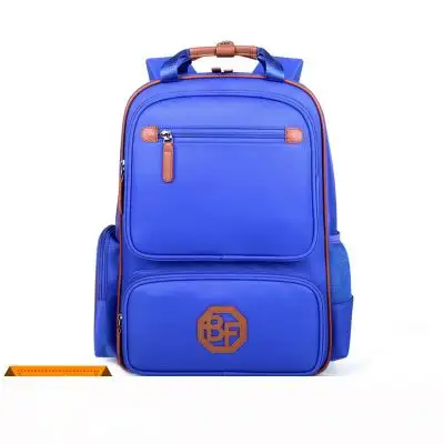 sky blue small GUMST модные Grade1-6 детские сумки для начальной школы дети рюкзак для подростков мальчиков девочек Mochila школьные сумки ранец - Цвет: sky blue small