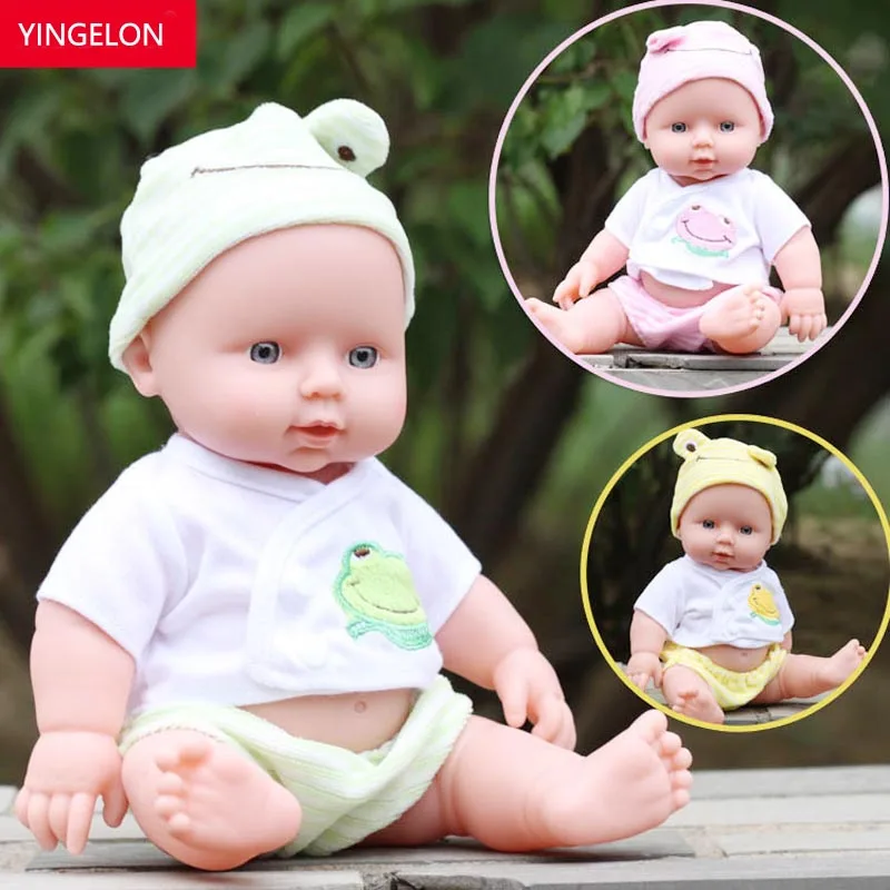 

Full Body Soft Silicone Babies Sale 30CM Imitation Realistic Reborn Baby Boy Dolls lol For Children Christmas Surprice Gifts