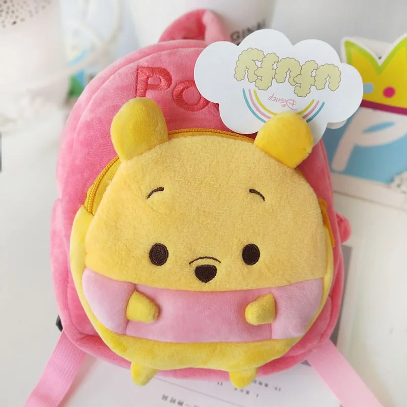 Kawaii ЦУМ Микки Минни Дейзи Ufufy облака серии милый мультфильм плюшевые игрушки кукольный рюкзак 19 см* 23 см