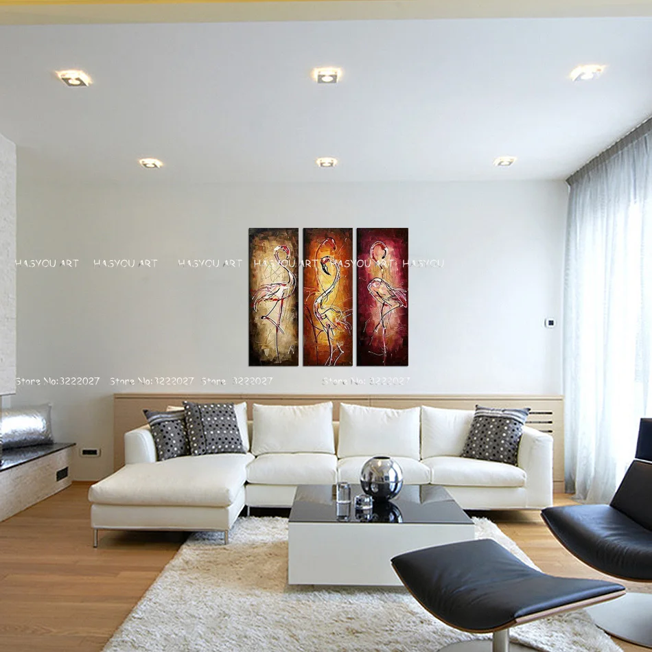 Unframed-Abstract-Swan-Animals-Hand-Painted-Oil-Painting-Modern-Wall-Art-Picture-Canvas-Painting-Home-Decor (1)