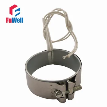 

60mm x 25mm Mica Band Heater 220V 150W 60mm Inside Diameter Stainless Steel Heating Element for Injection Machine