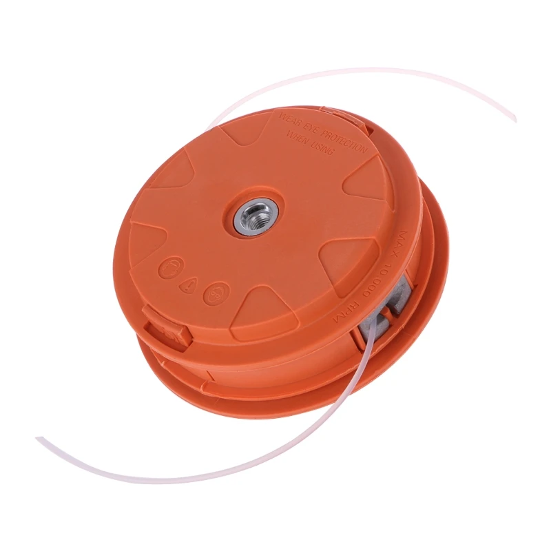 2019 newest Universal Bump Feed Line Trimmer Head Aluminum Strimmer Grass Brush Cutter Parts  dropshipping