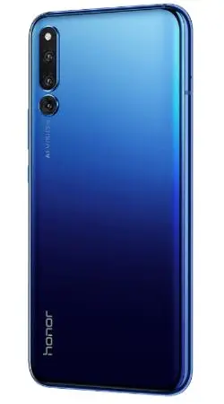 Honor Magic 2, смартфон, 2340x1080, Magic UI 2,0, четыре ядра, 3500 мАч, 6* камер, 6,39 дюймов, полный экран, супер зарядка - Цвет: 8GB 128GB Blue