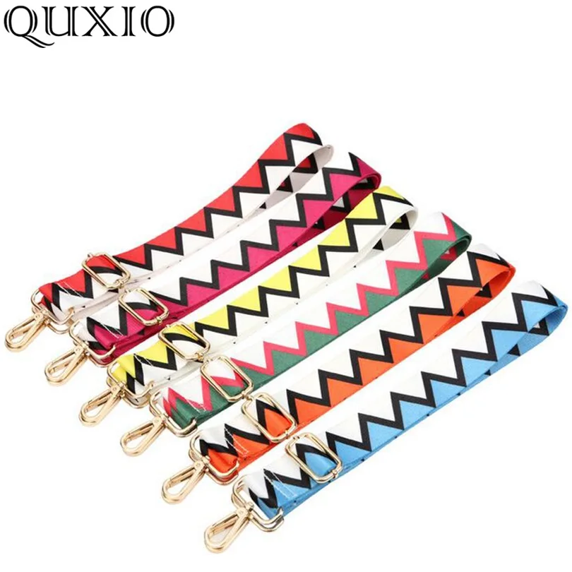 80 140cm Lengthen Wide Straps For Bags Shoulder Strap Bag Parts