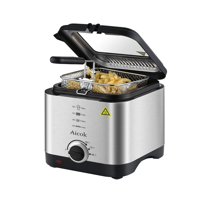 

household air fryer large capacity french fries machine intelligent electric fryer no fumes fry pan DEAFF70920