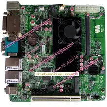 d2550 itx industrial motherboard 2 com vga hdmi dvi dual network firewall