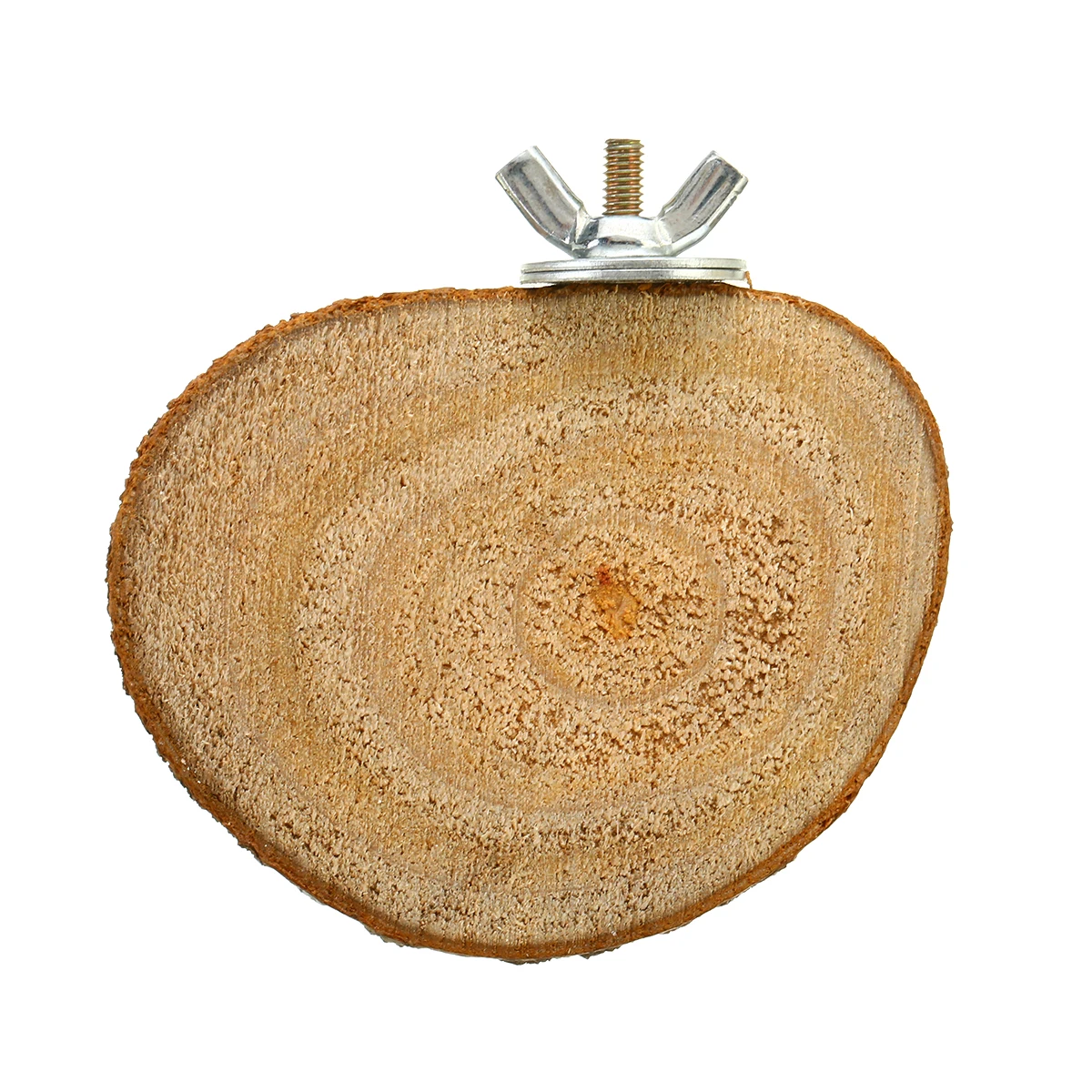 1 pc Birdcage Hanging Platform Bird Chew Toy Wooden  Parakeet Cockatiel Parrot  Suitable For  Small Animals