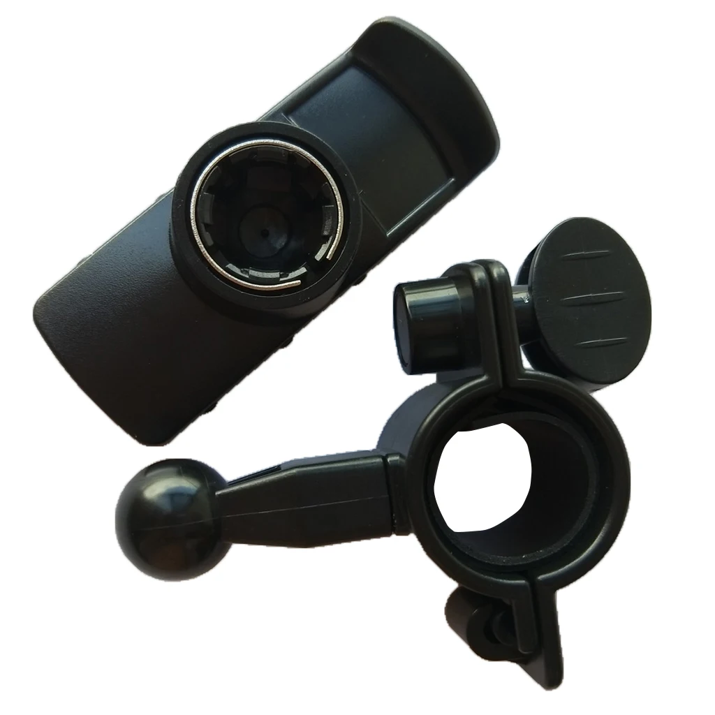Motorcycle Blike handlebar mount for Garmin GPSMAP 62 62S 62ST Rino 650 Garmin eTrex 10 20 30 Black gps holder bicycle handlebar bracket