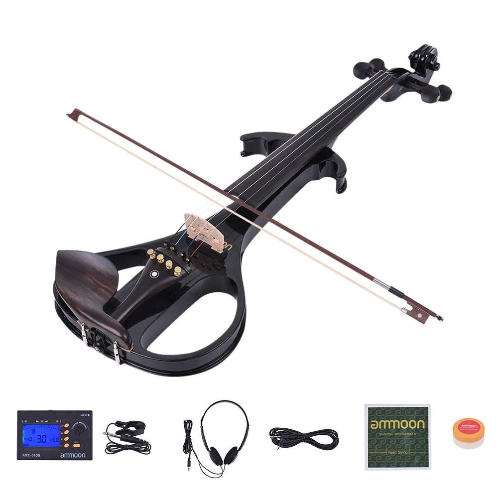 Ammoon Full Size Silent Violin - Geige
