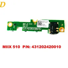 Для lenovo MIIX510 Кнопка питания Переключатель платы MIIX 510 P N 431202420010 протестирован хорошо