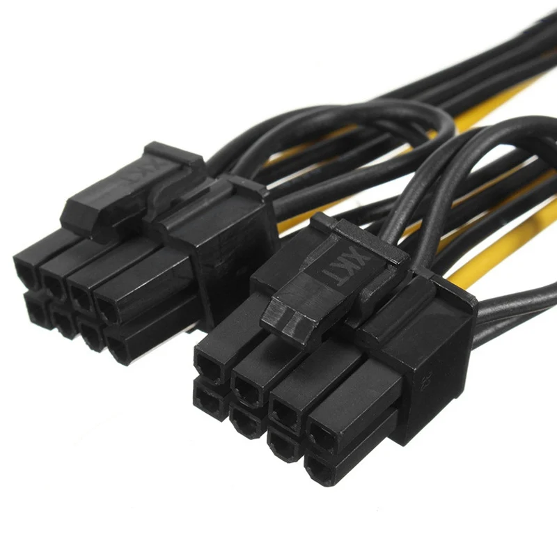 

8Pin Male to Female Power Extension Cable ATX EPS Motherboard CPU Adatper Cable QF66