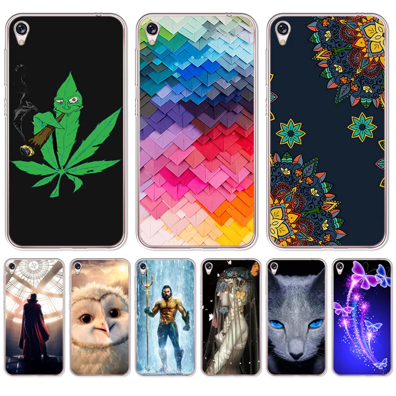 Чехол для телефона Marvel Hero Owl rick morty Butterfly cat Asus Zenfone Live ZB501KL Max 3 4 Pro M1 ZB602KL ZC520KL ZC520TL |