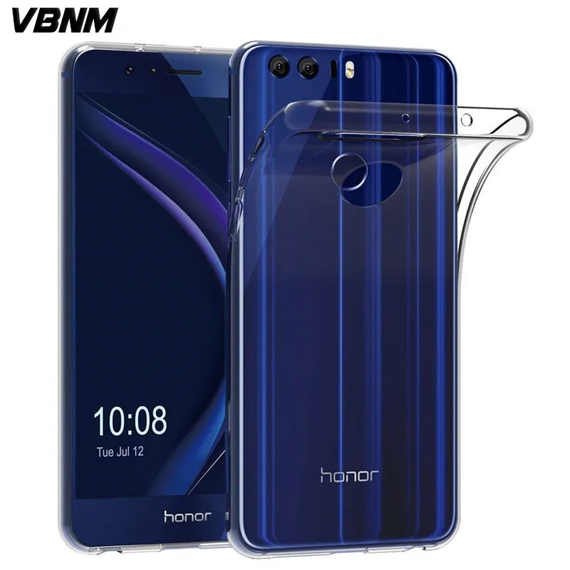 

Huawei Honor 8 Case Soft Clear TPU Silicone Back Cover Phone Case For Huawei Honor8 FRD-L09 FRD-L19 FRD-AL10 FRD L09 L19 AL10