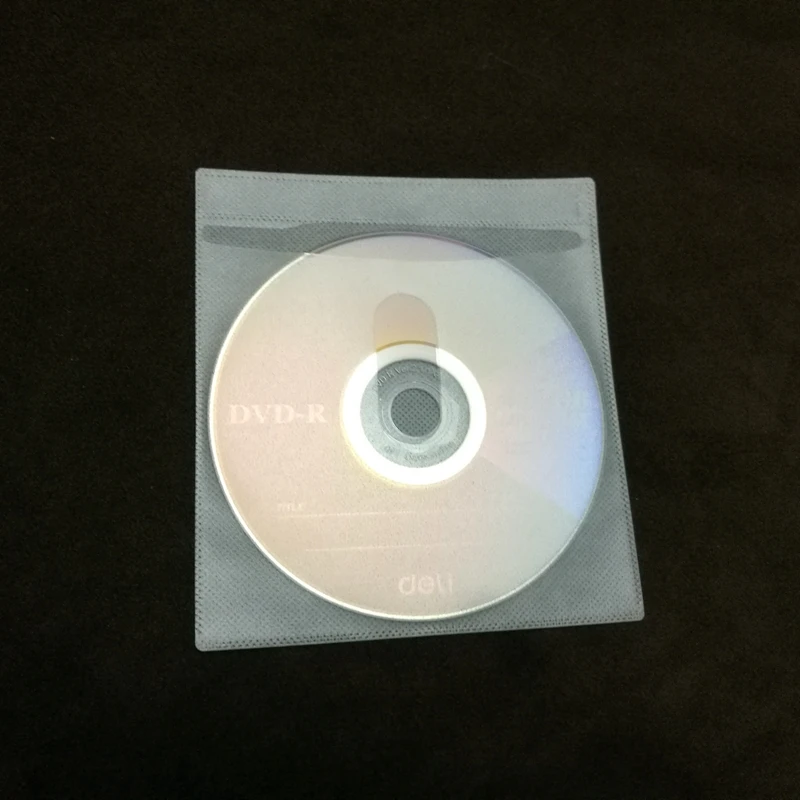 1 шт. Deli 3724 DVD-R пустой диск записываемый DVD один чип записываемый Цифровой Универсальный диск 4,7 ГБ/120 мин/16x DVD-R диск