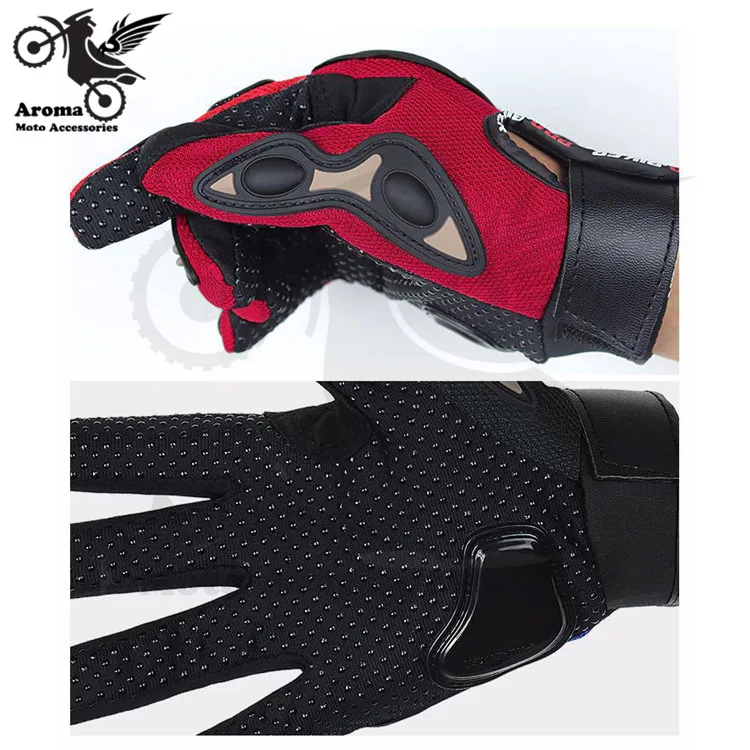 3 цвета moto rbike аксессуары ручная часть moto handglove полный палец moto rcycle перчатки для yamaha honda suzuki Kawasaki перчатки KTM