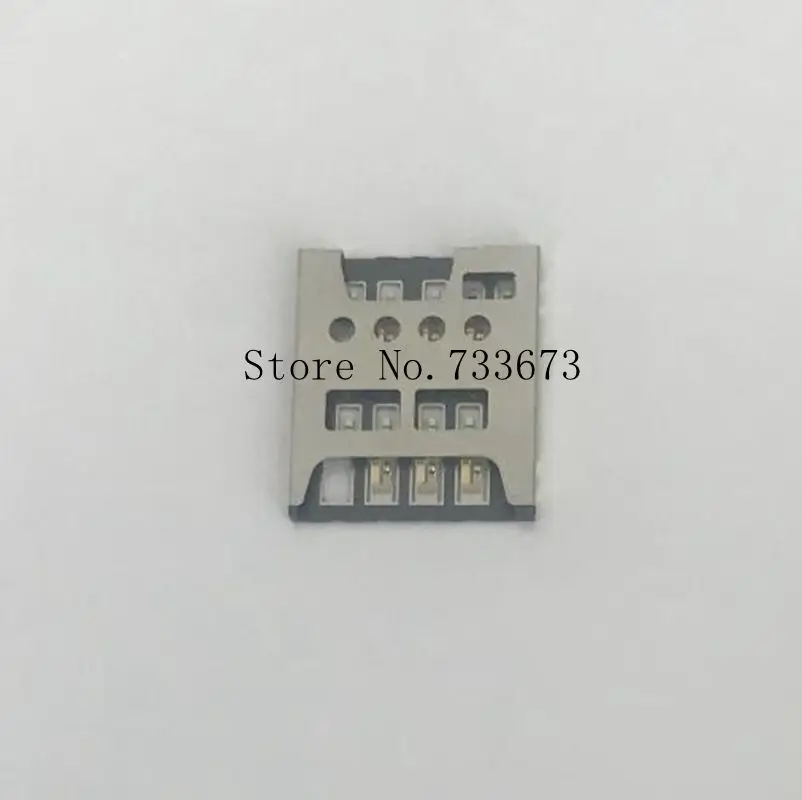 

5pcs/lot New Original For Sony Xperia SP M35H C5302 C5303 Sim Card Reader Connector Socket Slot