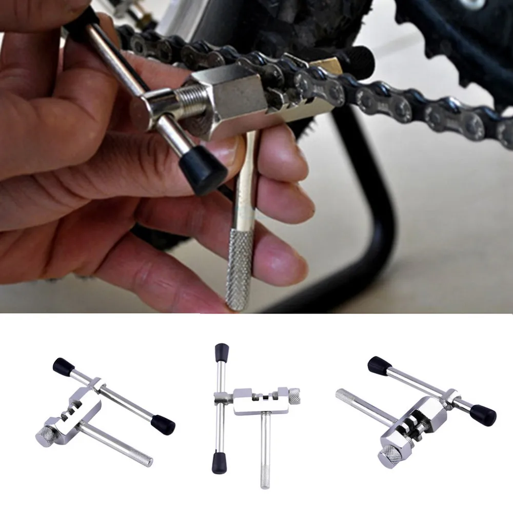 Discount Bicycle Chain Rivet Repair Tool Breaker Splitter Pin Remove Replace Bike Chain Breaker free shipping 4