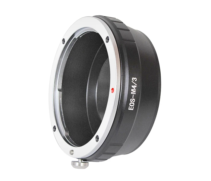Переходное кольцо для объектива Canon EOS EF переходное с объективом Micro 4/3 Olympus M43