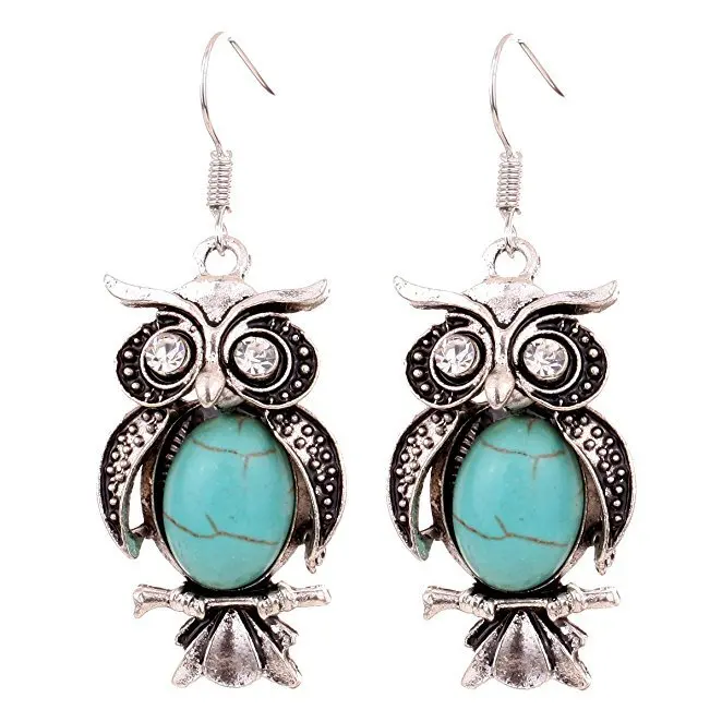 hanging animal earrings