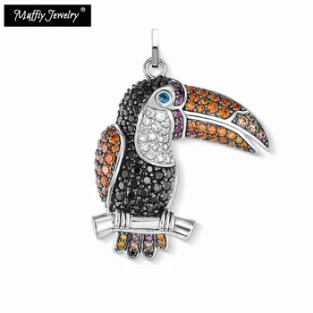 

Birds Toucan Pendant,Thomas Style Trendy Jewelry Good Jewelry For Women,Ts Gift In 925 Sterling Silver,Super Deals