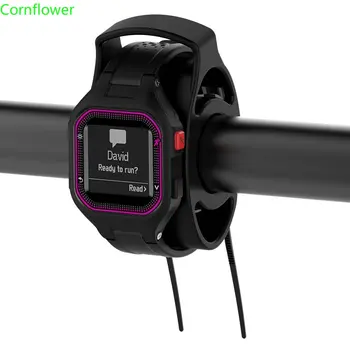 

Universal Bicycle Watch Mount Holder, Garmin Forerunner Bicycle Mount Kit, Adjustable Silicone Handlebar Crack