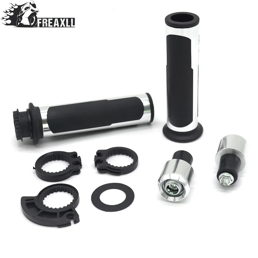 7/" 22 мм Руль управления для мотоциклов набор ручек ручка бар концы ручной колпачок для triumph tiger 800 kawasaki versys 650 z650 yamaha fz16 ea7