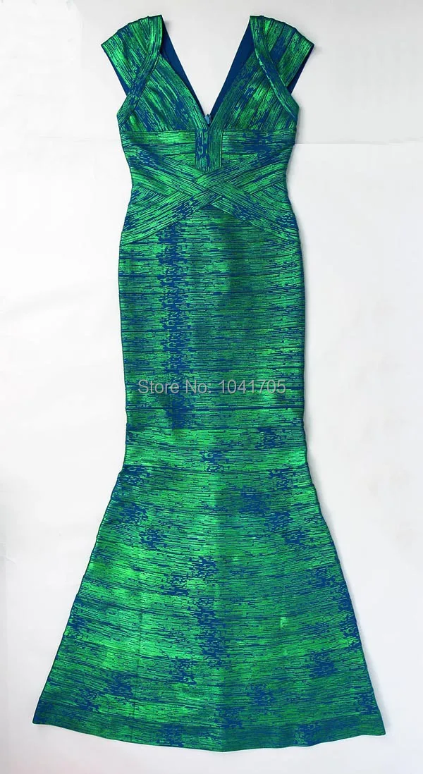 Новое длинное платье Высокое качество разные цвета v-образный вырез тонкий стрейч Бандажное платье макси платье(H0454