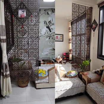 

2018 New European-style wall-hung screen partition living room separator can be folded screen office partition trim 29X29CM