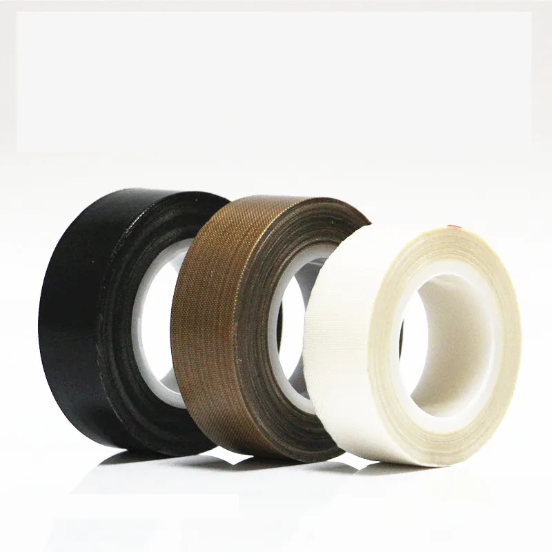 

3pcs Teflon High Temperature Tape Insulation High Temperature Tape Sealer Insulation Width 13mm/19mm/25mm/50mm 10m Long *0.13mm