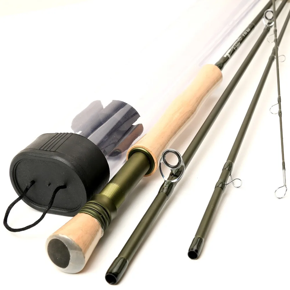Maximumcatch Full well Handle SK Carbon Fiber Fly Fishing Rod 9FT 8WT