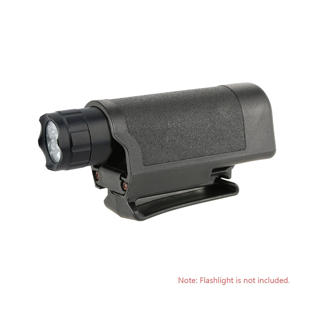 8.5x5.5cm Small Flashlight Pouch Flashlight Holster Accessory Tools Case Belt Pouch for LED Torch Tactical Hunting Torch Holder