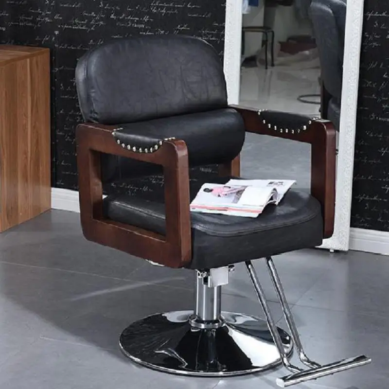 Stuhl волосы Schoonheidssalon макияж ногтей Красота Мебель Stoelen De Belleza Парикмахерская Салон Cadeira Barbearia парикмахерское кресло - Цвет: Version Y