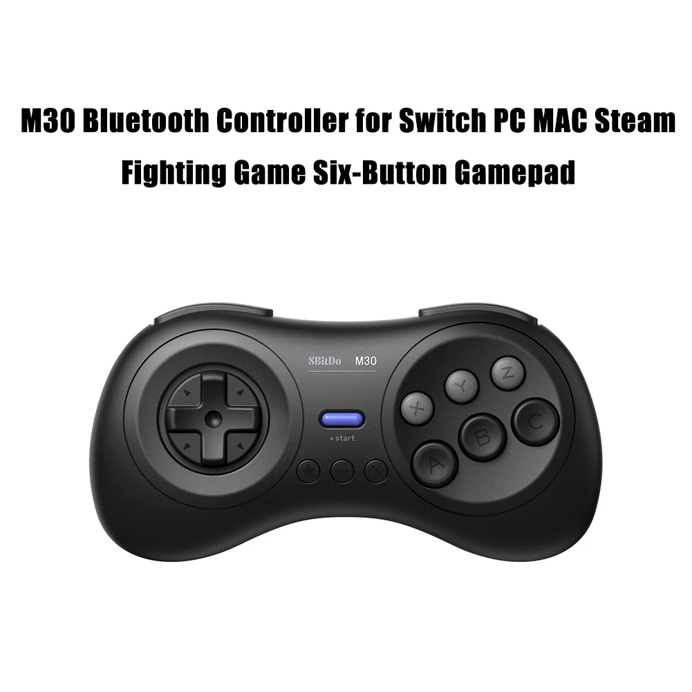 M30 Bluetooth игровой контроллер для коммутатора ПК MAC паровой файтинг 6-кнопочная геймпад