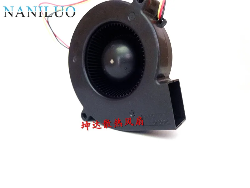 7020 DC12V 0.3A 9BD12SC6-6 7 см вентилятора турбины Вентилятор охлаждения