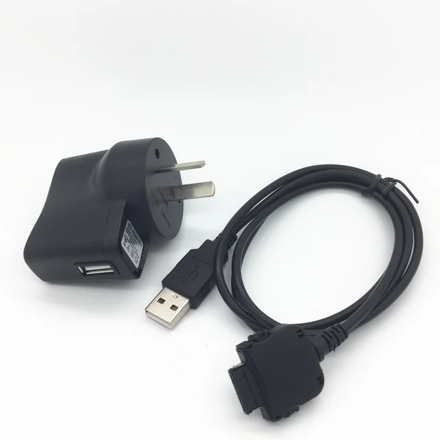 Eu/au/us/ Wall + usb зарядное устройство для синхронизации данных для Hp IPAQ H5400/h5450/h5455/h54xx,h5500/h5550/h5555/h55xx,hw6500/6510/6515/hw65xx/69xx 3