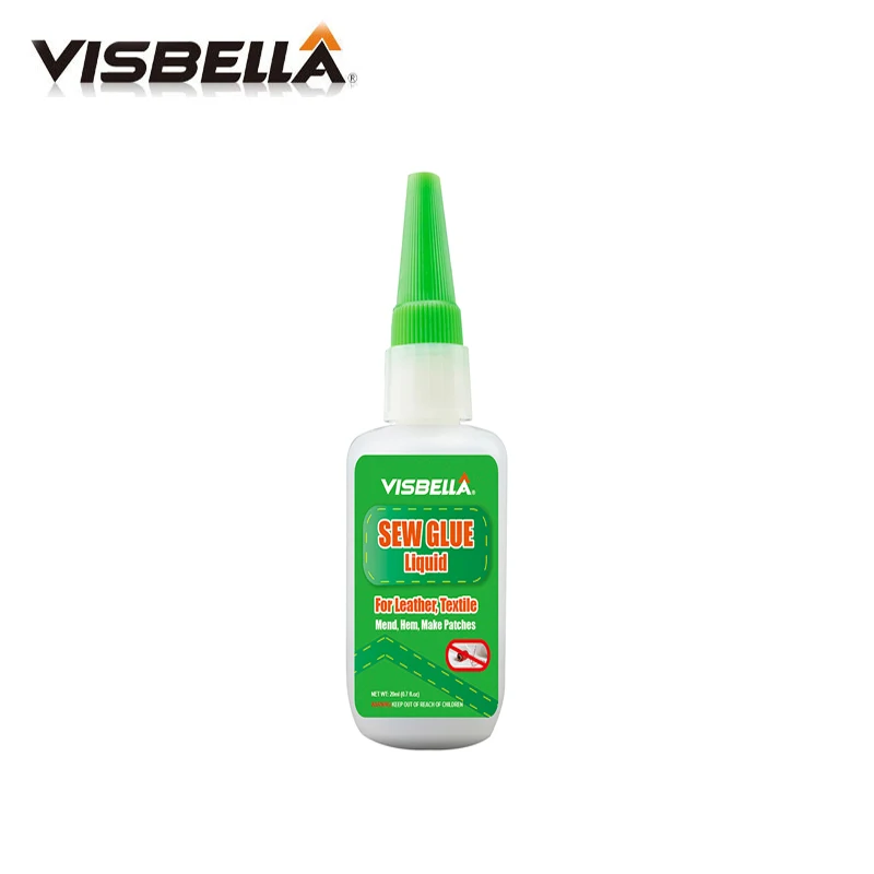 Visbella 50ml Sew Glue Liquid Bonding Adhesive Repair for Leather Textile Mend Hem Make Patches Synthetic Fabric Hand tool Sets Visbella 50ml Sew Glue Liquid Bonding Adhesive Repair for Leather Textile Mend Hem Make Patches Synthetic Fabric Hand tool Sets